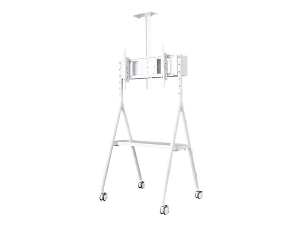 Neomounts NS-M1500 - Vagn - för LCD skärm/AV-system - vit - skärmstorlek: 32"-65" Vit