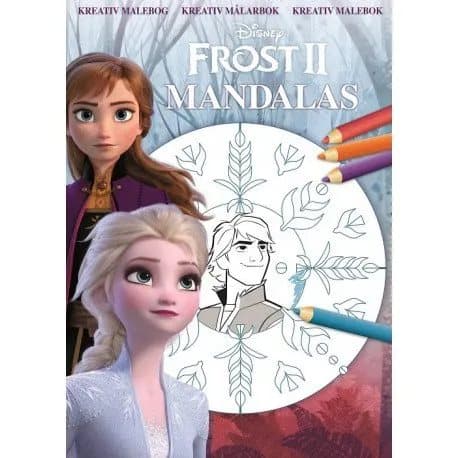 Mandalas Disney Frost 2