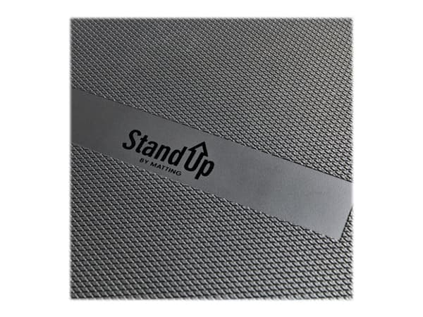 Matting StandUp Active - Fotstøtte/balansebrett - grå