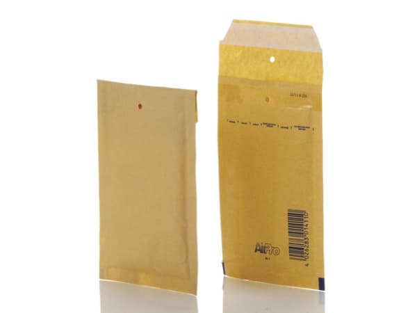 Ilmakuplapussi Propac 7 ruskea sisällä 225x340mm 100kpl/pakkaus