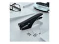 Miniatyrbilde 3 av 5: Stiftemaskin Leitz WOW 5547 15 ark sort
