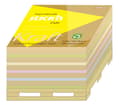 Miniatyrbild 1 av 5: Kubusblok Stick'N 76x76mm ass 400blade på palle bund