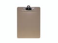 Miniatyrbilde 3 av 5: Utklippstavle A4 med sterk klemme, MDF295x10x210mm 0,2kg (1stk)