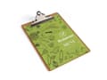 Miniatyrbilde 4 av 5: Utklippstavle A4 med sterk klemme, MDF295x10x210mm 0,2kg (1stk)