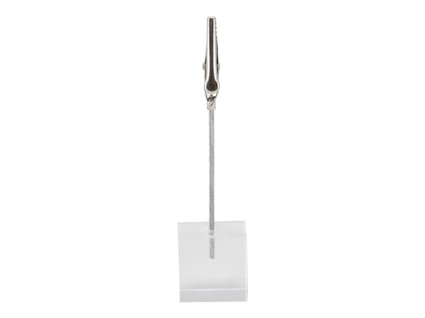 Securit TAG-HLD-AC, Gjennomsiktig, Plastikk, 247 mm, 150 mm, 2,8 cm, 6 stykker