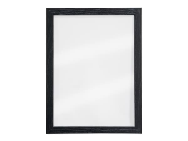 Securit® medium Woody transparent väggskiva i svart