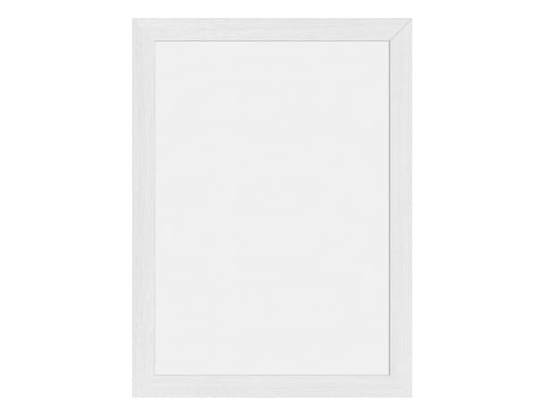Chalkboard Securit Woody hvid 30x40cm