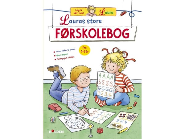 Lauras store førskolebog