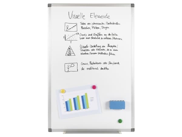 Genie XXL Pro, 900 x 600 mm, Horisontalt, Fiksert, Magnetisk