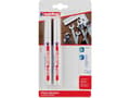 Miniatyrbilde 3 av 4: Edding 750, Hvit, Hvit, 1 farger, Projektil spiss, Rund, 2 mm