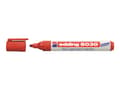 Miniatyrbild 1 av 5: edding 8030 NLS high-tech - Markering - permanent - röd - 1.5-3 mm