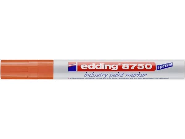Edding 8750 4-8750006 Lakmarker Orange 2 mm, 4 mm