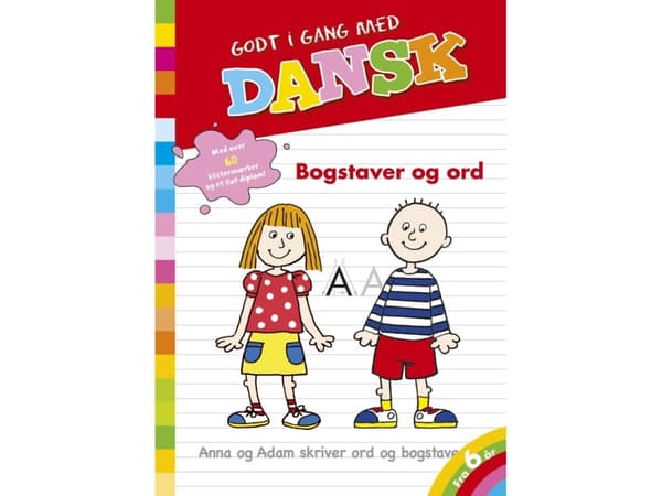 Komma igång med danska: Bokstäver och ord