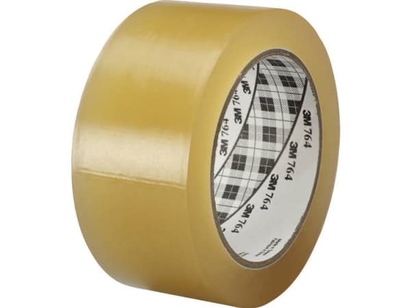 3M 764T5033 7000048914 PVC-Klebeband Transparent (L x B) 33 m x 50 mm 33 m (7000048914)