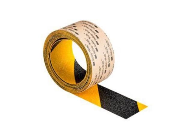 3M 7100133325, Sort, Gult, -40 - 66 °C, 2 stykker, 50,8 mm, 1 mm, Boks