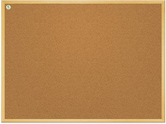 2x3 ECOBOARDS korkskiva träram 30x40cm
