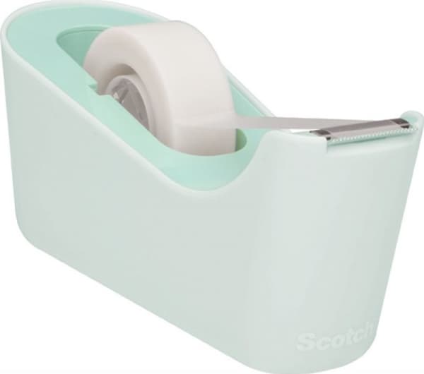 3M SCOTCH TAPE DISPENSER C-18M MINT W IE TAPE 19MMX33M