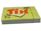 Adhesive Aero Notes TIX 127x75 mm