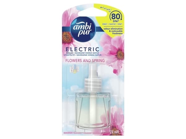 Ambi Pur Luftfrisker ambi pur elektriske blomster vår 20ml