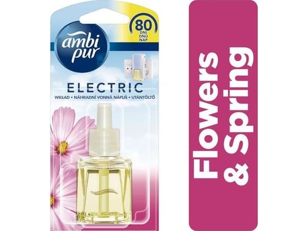 Ambi Pur Luftfrisker ambi pur elektriske blomster vår 20ml