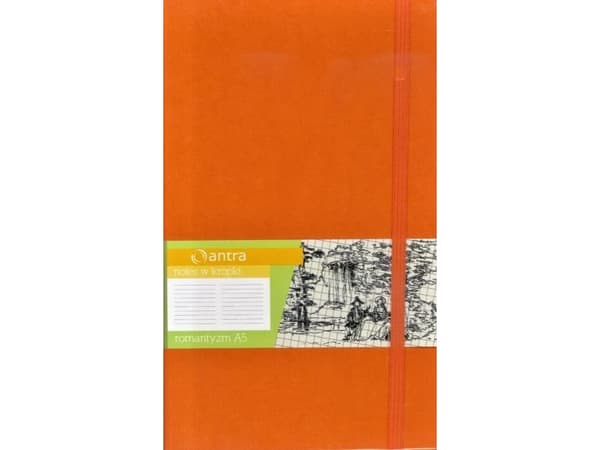 Antra Notes A5 Dots Romanticism (244282) (244282)
