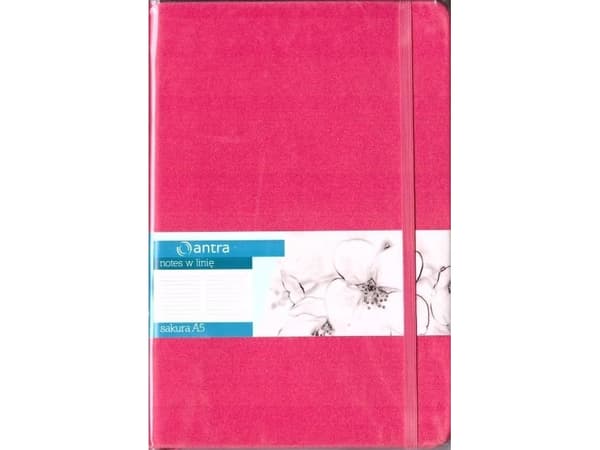 Antra Notes A5 Linia Sakura Różowy |