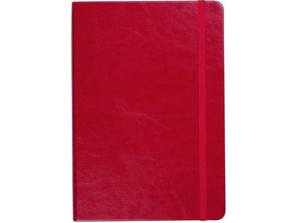 Antra Notes A5 Linje Formalism Röd