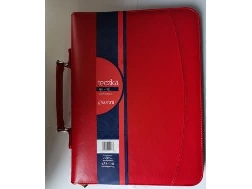 Antra Folder A4 711 red ANTRA