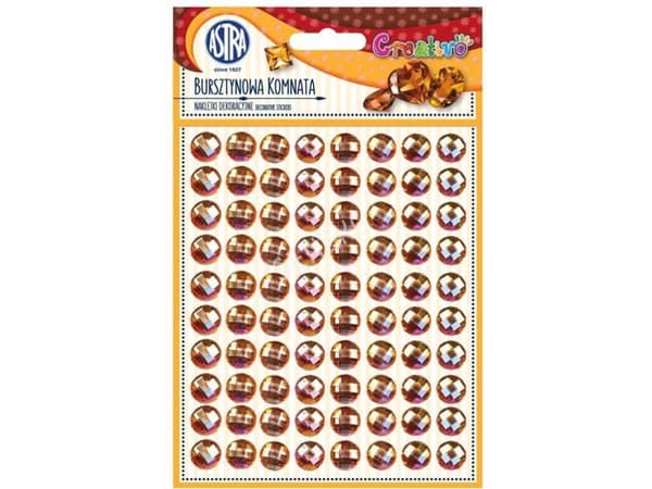 Astra DEKORATIVE STICKERS RAVKAMMER, GULL
