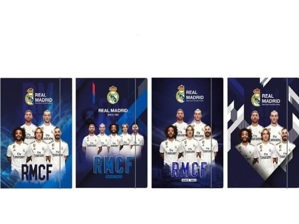 Astra Folder with elastic A4 Real Madrid 5 ASTRA