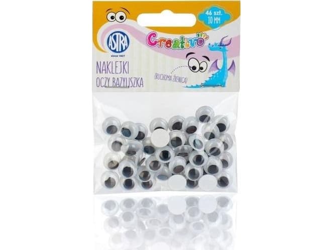 Astra Eyes adhesive 10 mm Eyes Basilisk ASTRA
