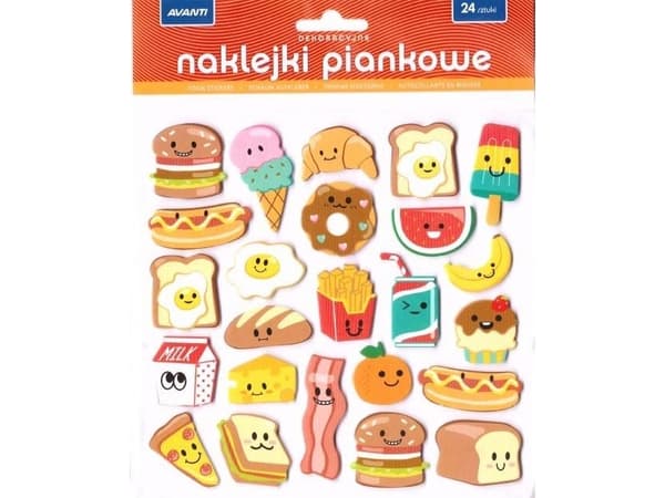 Avanti AVANTI dekorative skumklistremerker
