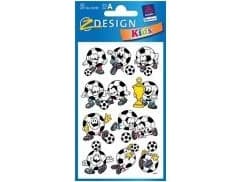 Avery Zweckform Paper-klistremerker - Fotball (106486)