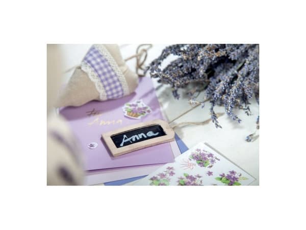 Avery 54337, Monivärinen, Kiinteä, Paperi, 7,6 cm, 12 cm, 54 kpl