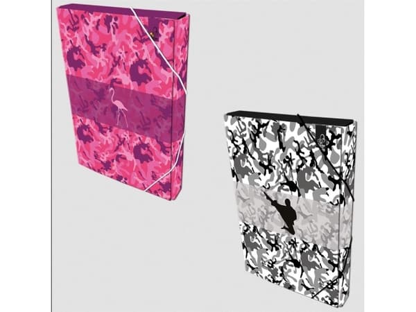 Bee-bee Teczka Box A4 i Camouflage TBCA4