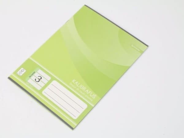 Benjamin A5/16K notebook for learning to write