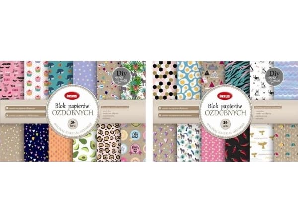 Benjamin notebook for scrapbooking A5/36K mix