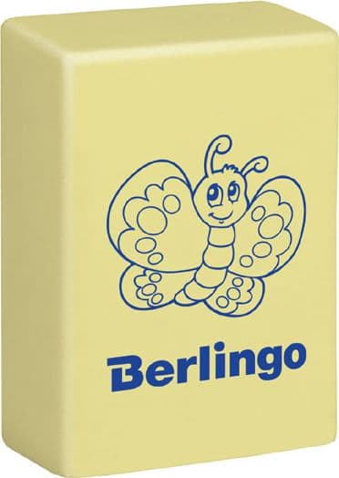 Berlingo Termoplastiskt suddgummi färg 80st Djur