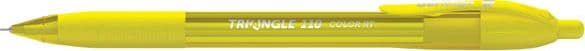 Berlingo Berlingo, biros, blå, 12st, 0,7mm, Triangel 110 RT färg
