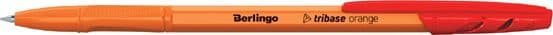 Berlingo Berlingo, Rollerball Pen, Red, 50pcs, 0.7mm, Tribase Orange