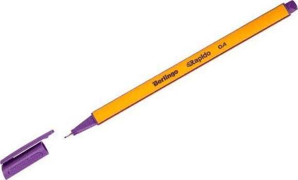 Berlingo Berlingo, Rapido finpenna, violett, 12st, 0.4mm