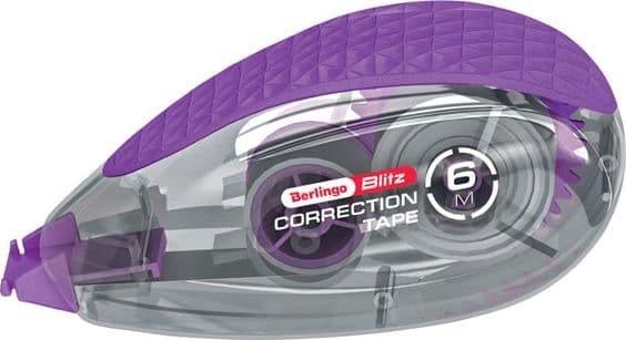 Berlingo Corrector Blitz 5mm 6m 15st.