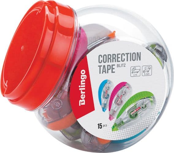 Berlingo Corrector Blitz 5mm 6m 15st.