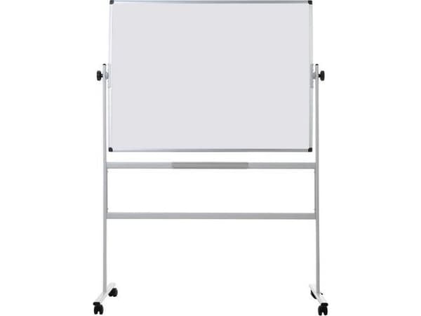 BI-OFFICE BOARD DRYOS. -MAGN. BI-OFFICE, 150X120CM, ROTARY, MOBILE, VARNISHED, ALU FRAME. - purchases for companies - GRV0401020101
