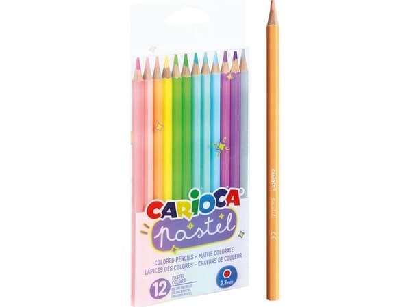 Carioca 43034, Multifärg, 12 styck