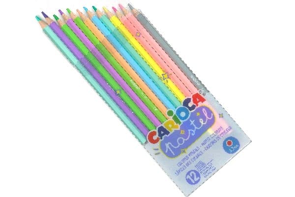 Carioca 43034, Multifärg, 12 styck