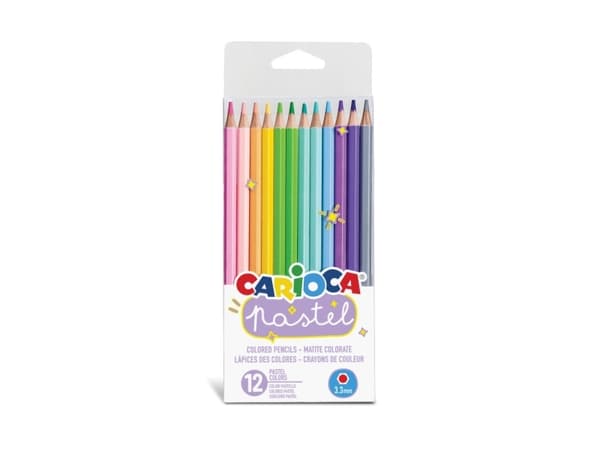 Carioca 43034, Multifärg, 12 styck