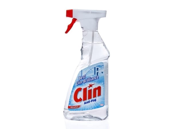 CLIN_Anti-Fog væske for rengjøring av vinduer og glassflater 500ml