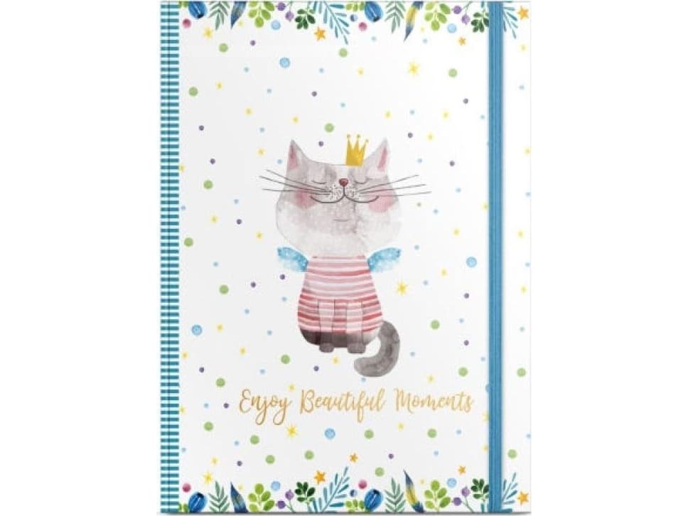 Cozywood A5 Notebook Cat