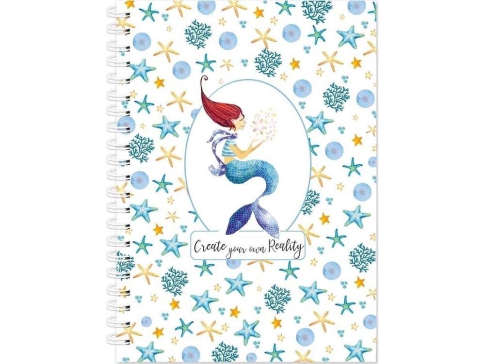 Cozywood decorative notebook Syrenka B5/80 kr with fold